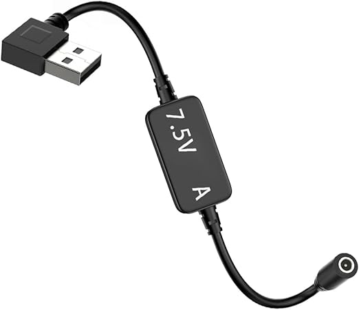 BARDATS】ワークマン ヒーターベスト USB変換ケーブル 7.5V昇圧