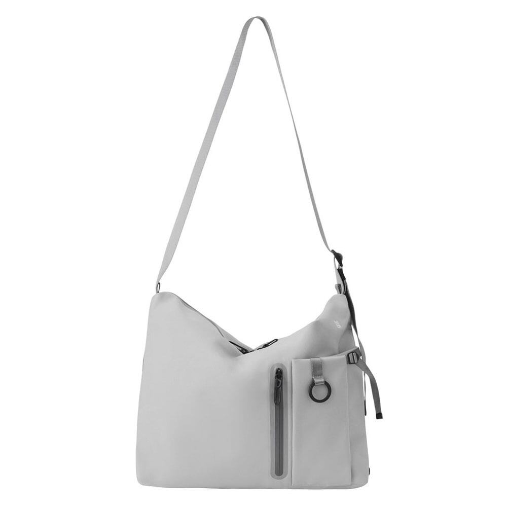 ミレスト MILESTO LIKID リキッド ラウンドショルダーバッグ Lサイズ ライトグレー MLS945 / 旅行 アウトドア メンズ レディース メッセンジャー