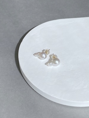 【パールselect】 edge pearl earrings 1〜5