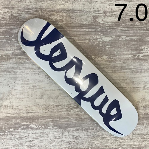 【LESQUE】WHITE NAVY 7.0inch