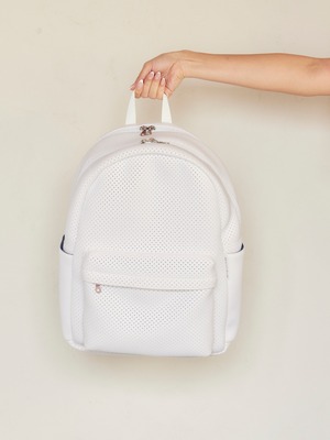 Polaris Backpack & Sacoshe (color : WHT)