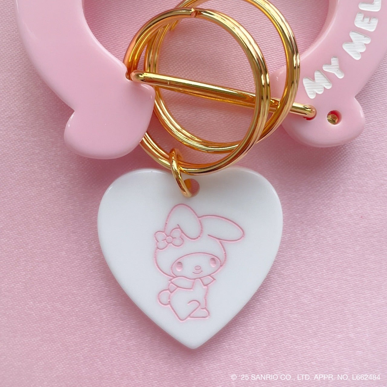 TODIARIES × FANCY SANRIO CHARACTERS・MY MELODY カラビナ