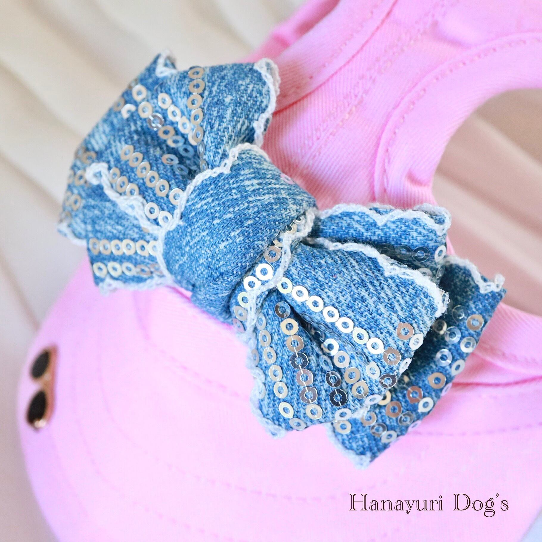 帽子 耳穴付き 2種類 サンバイザー ピンク 犬 キッズ・子供 猫 ペット