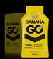 Banana GO | バナナゴー ポケットバナナ | オリジナル & カフェインプラス 2本セット | 補給食 ランニング トレイルランニング ジェル