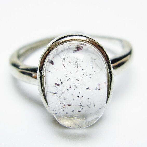 スーパーセブン 指輪 セイクリッドセブン リング フリーサイズ 15号 一点物 メール便可 [M便 1/20] 115-6850