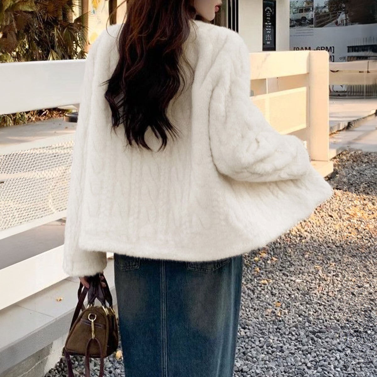 フェイクファー ジャケット ノーカラー レディース 秋冬 防寒 保温 中綿 韓国 ボアブルゾン 大人 きれいめ おしゃれ 上品 通勤 フォーマル ショート丈 大人可愛い 大人女子