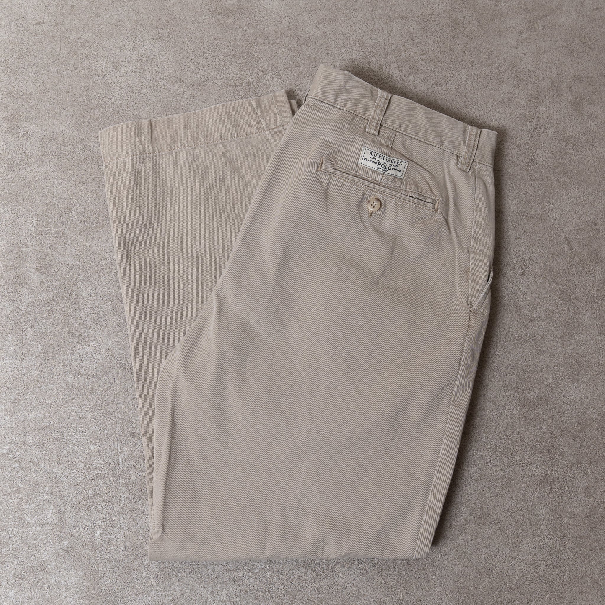 WPOLO by Ralph Lauren POLO CHINO "PROSPECT PANT" ポロチノ