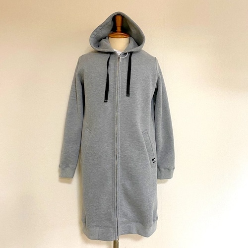 Light Weight Long Parka　Gray