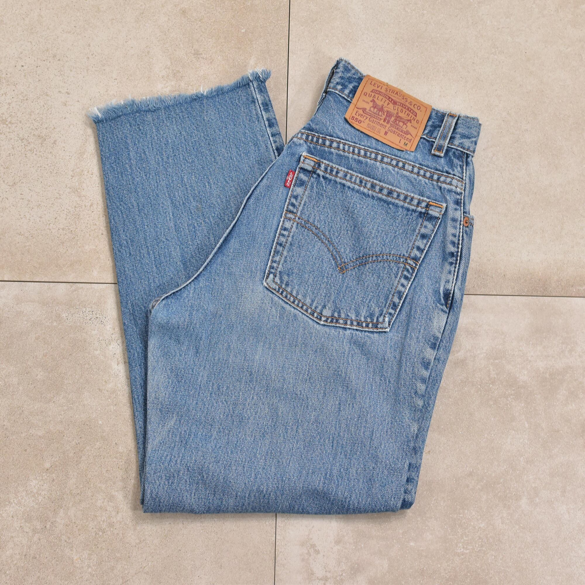 LEVI’S550 デニム