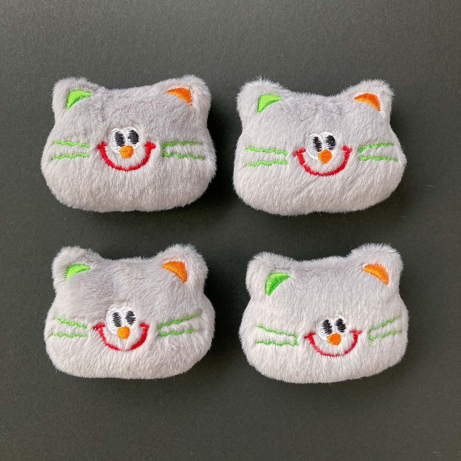 再入荷〉ポップな猫の顔ぬいぐるみパーツ | Dua-アクセサリーパーツ