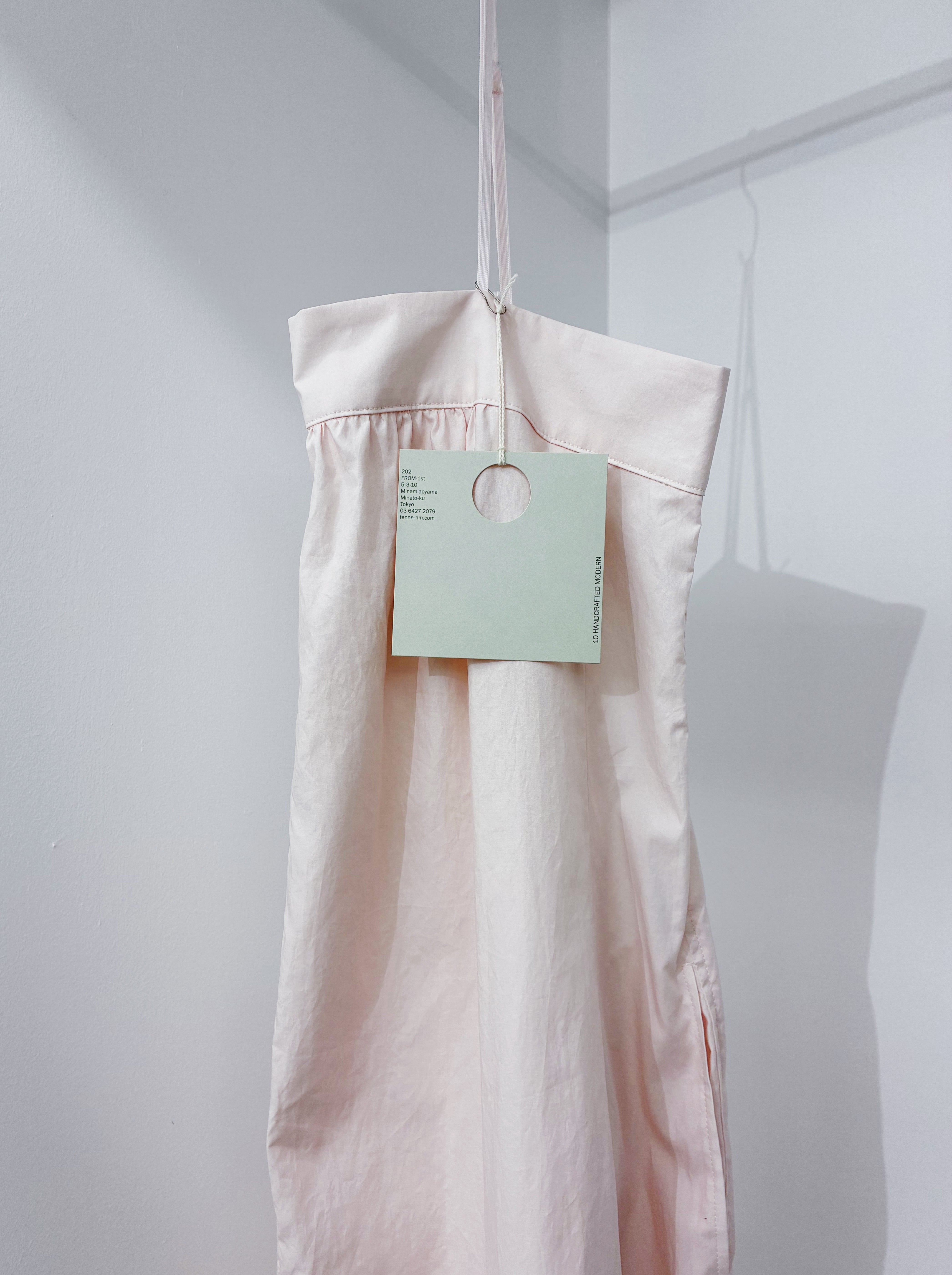TENNE HANDCRAFTED MODERN New Shirring all-in-on / Pink | doodle