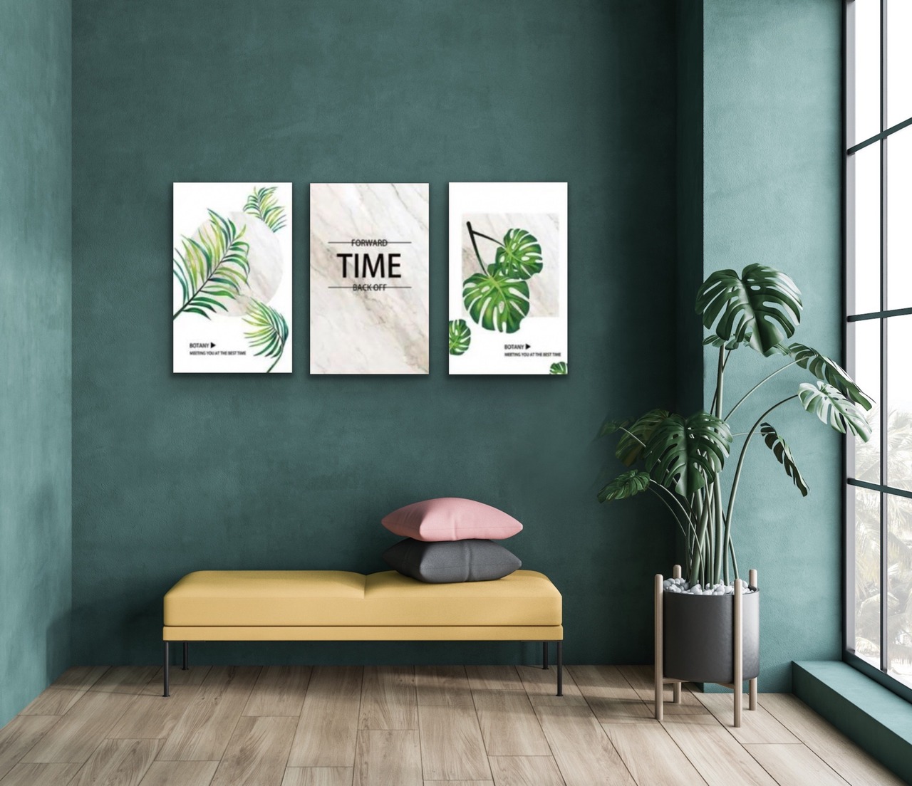 絵画/アートパネル/インテリア/モダン/北欧/おしゃれ アートパネル 3枚セット(お取り寄せ商品)