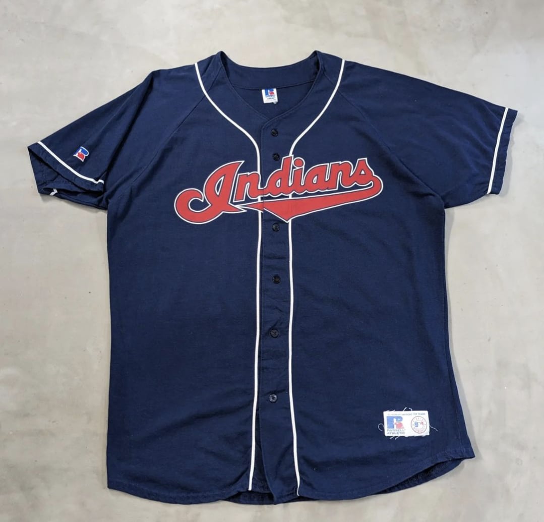 90s cleveland indians baseball shirt 小岩店 | What'z up