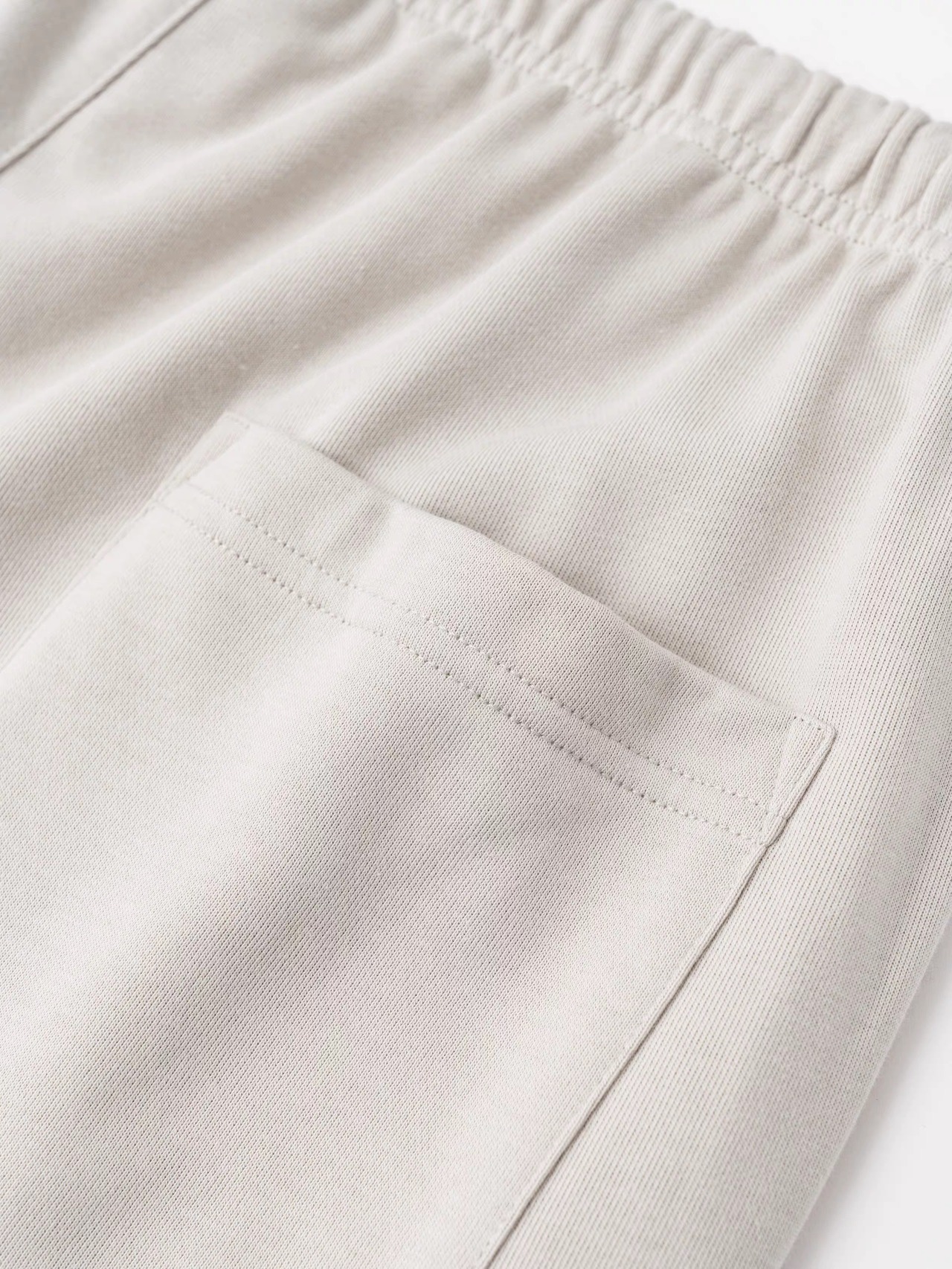 GEECHOOSEMONEY ベーシックワイドストレート スウェットパンツ