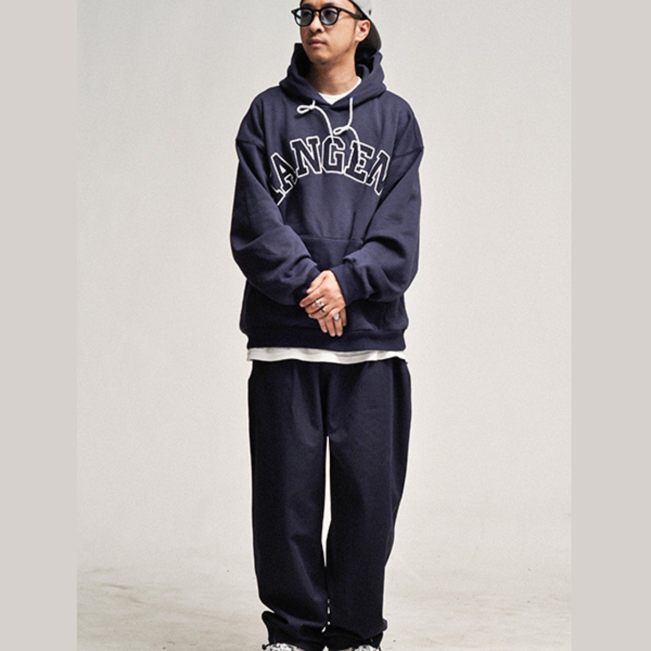 グラフィッククラフト・ヘリテージフーディー A1842 - 9