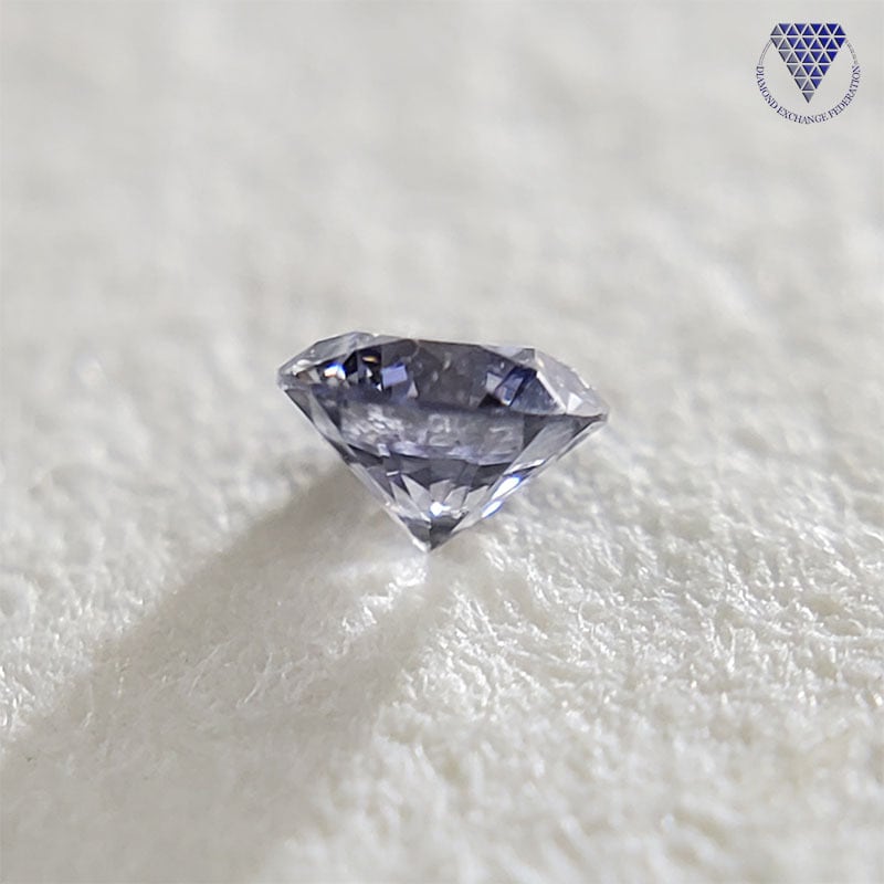 バイオレット ダイヤモンドルース/F.G.VIOLET/ 0.090 ct.