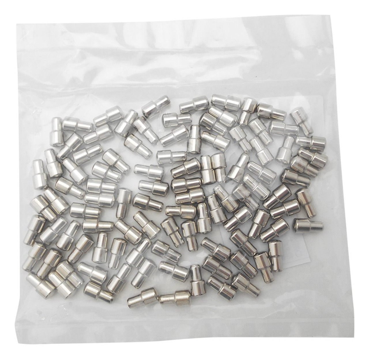 和気産業(Waki Sangyo) 差込ダボ 棚 四隅 家具 約100個 5×7mm DB-007