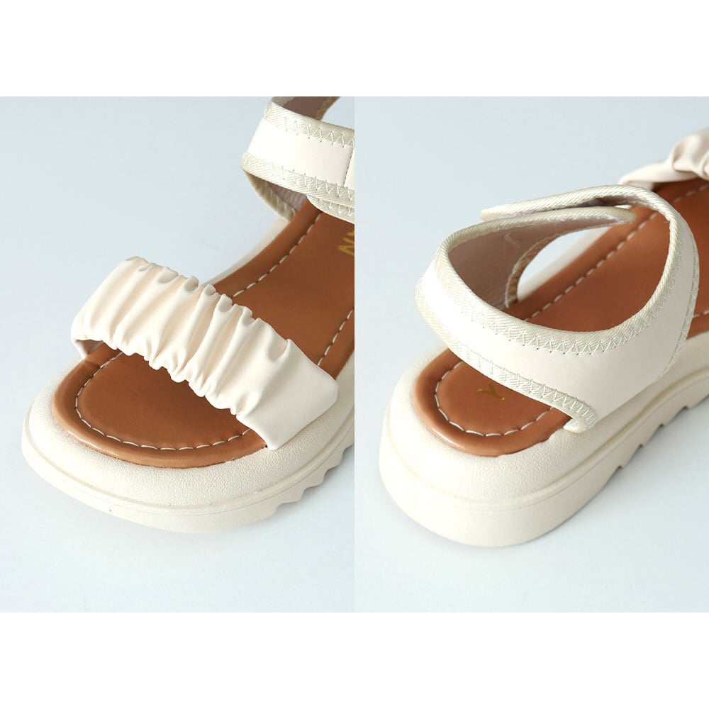 ベルクロ スポーツサンダル 厚底 レディース 韓国 春夏秋 おしゃれ 大人 かわいい フラットソール ビーチ プール アウトドア マジックテープ カジュアル 歩きやすい 履きやすい 大人可愛い 大人女子