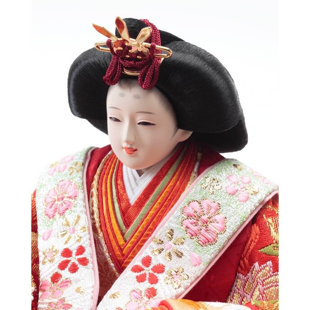 雛人形｜久月 収納飾り｜収納タイプ｜インテリア ｜桃の節句