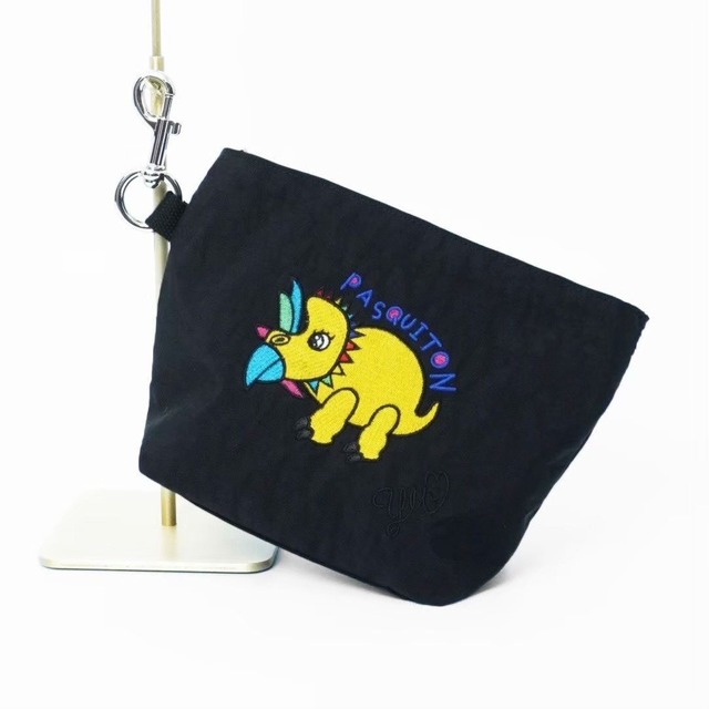 Trapezoid Clip Pouch  Sサイズ  「Cacey」