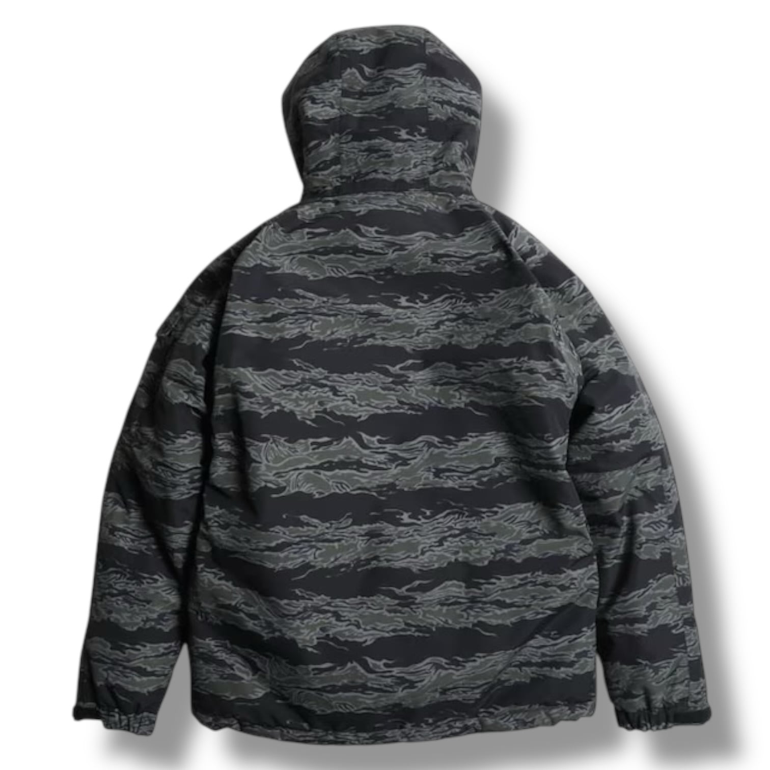 完全防水 防寒 マウンテンライダース カモフラージュ メンズ 日本製