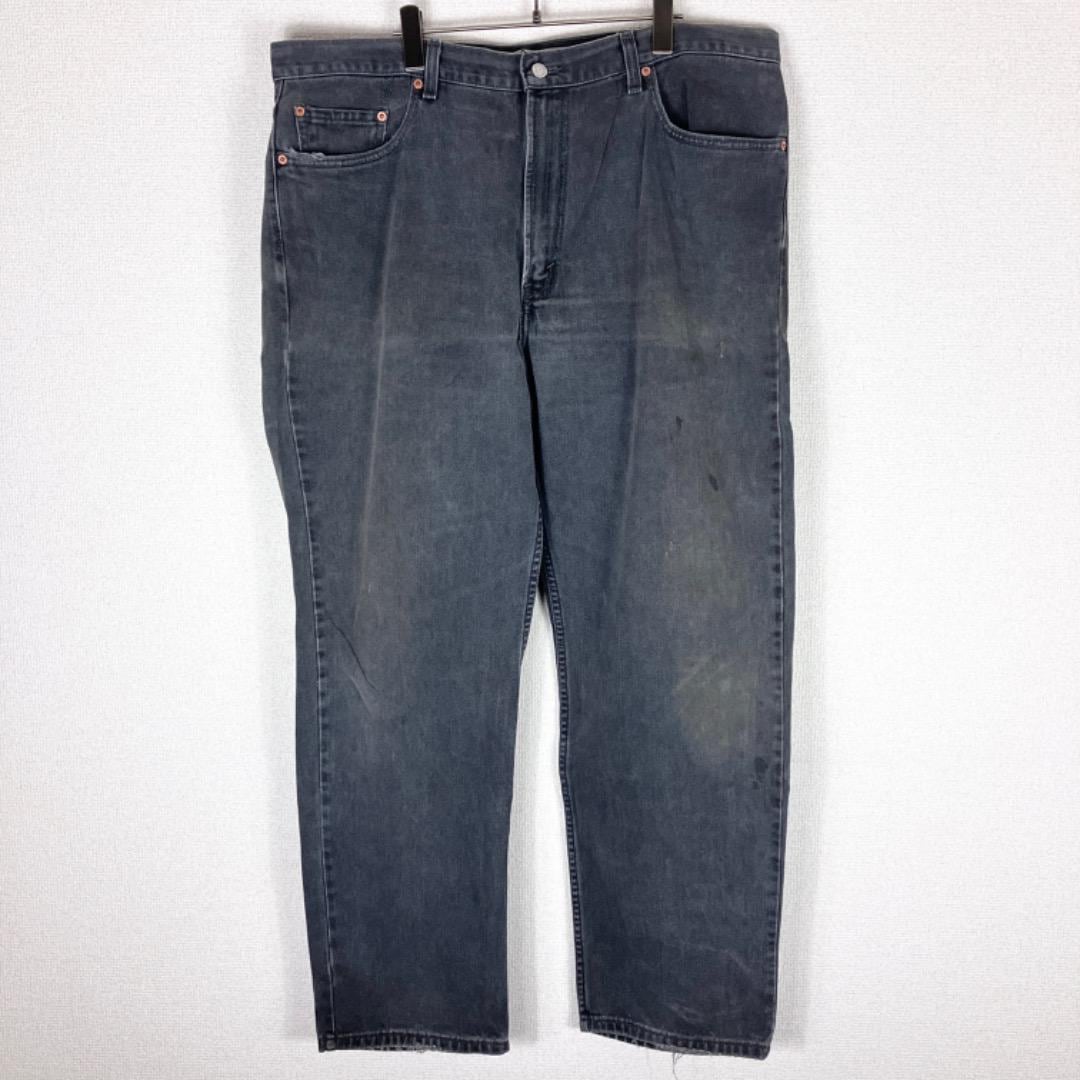 リーバイス550 Levis W40 ブラックデニム 黒 カナダ製 9868 | Pay ID リーバイス550 Levis W40 ブラックデニム 黒 カナダ製 9868 | Pay ID