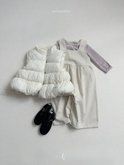 韓国子供服 / Atomeme / 26Autumn / Herringbone Overall / 秋服 *S~XL*