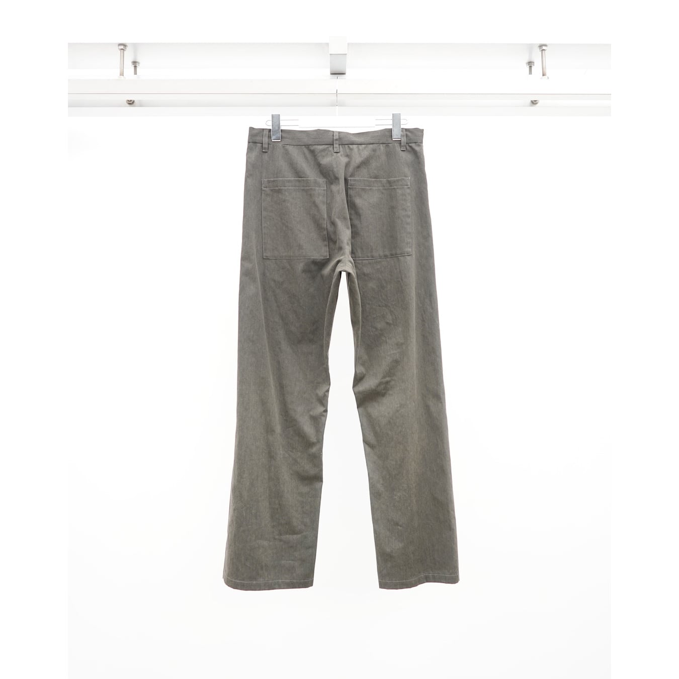 kujaku] (クジャク) P-596 crease stitch pants | Clique Tokyo
