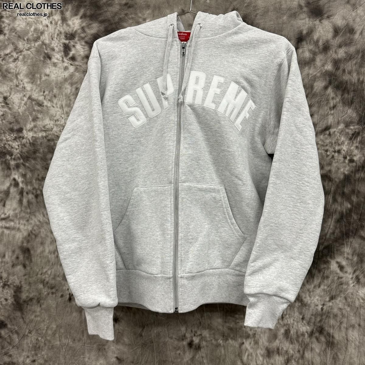 Supreme/シュプリーム【17AW】Arc Logo Thermal Zip Up