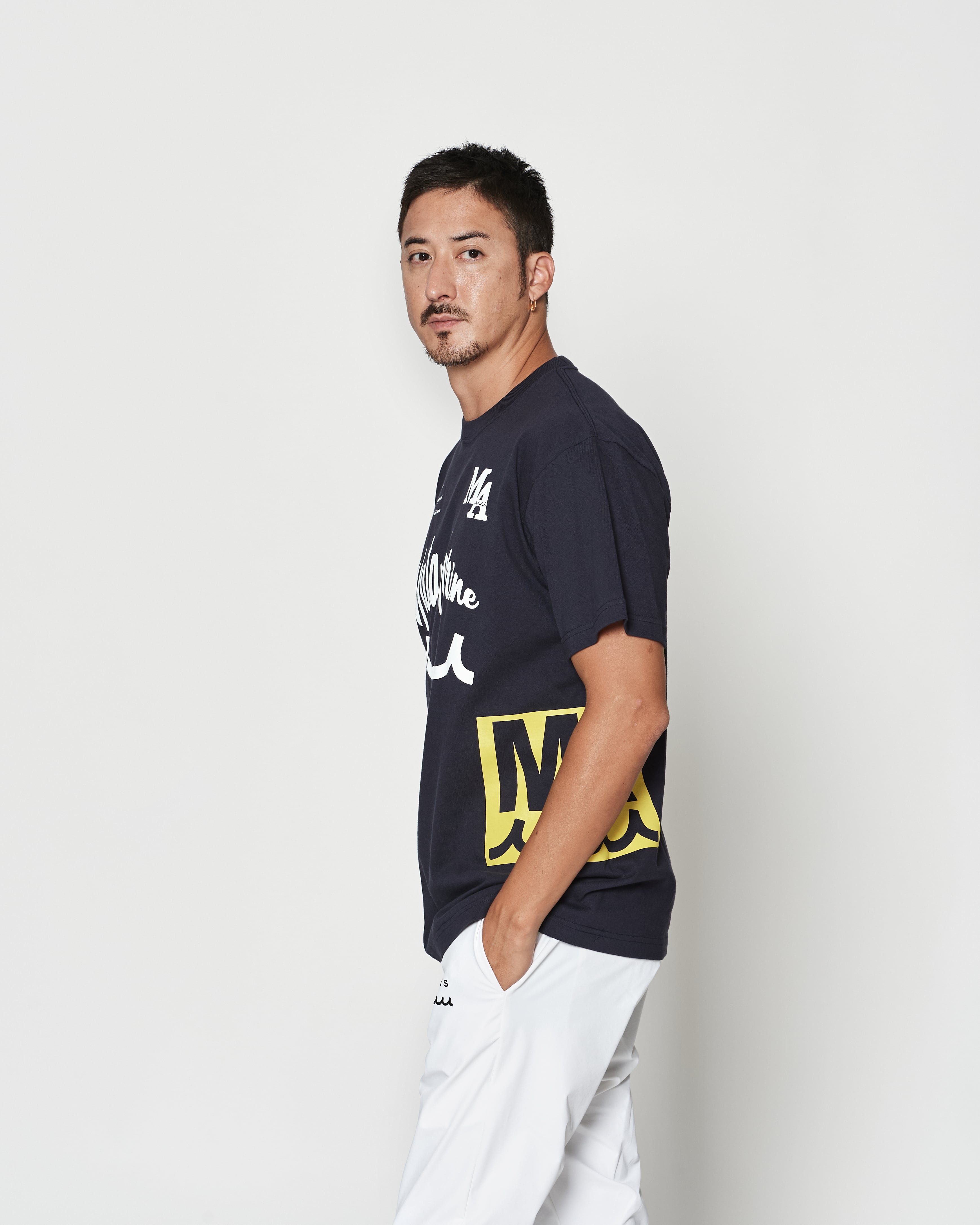 muta MARINE × ACANTHUS テストプリント Tシャツ | ACANTHUS ONLINE STORE
