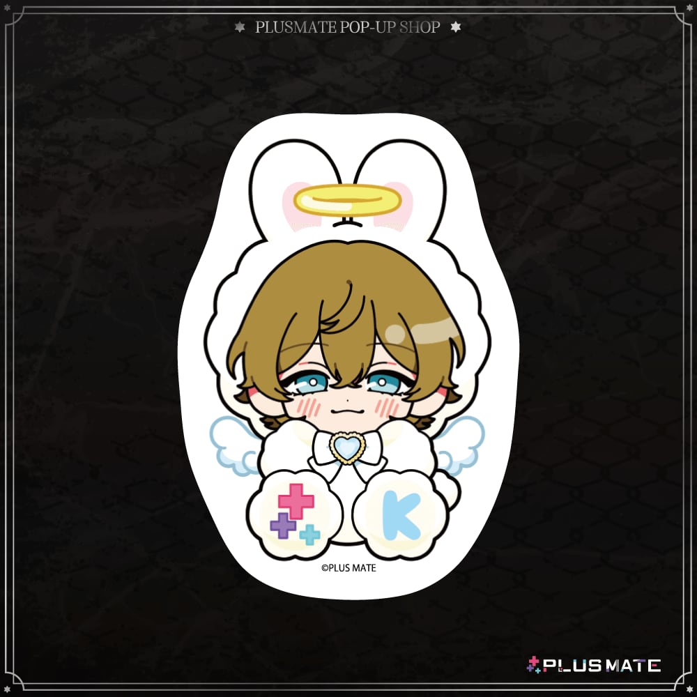 PLUSMATE かれぬい~天使&悪魔~ ステッカー 【甘音】