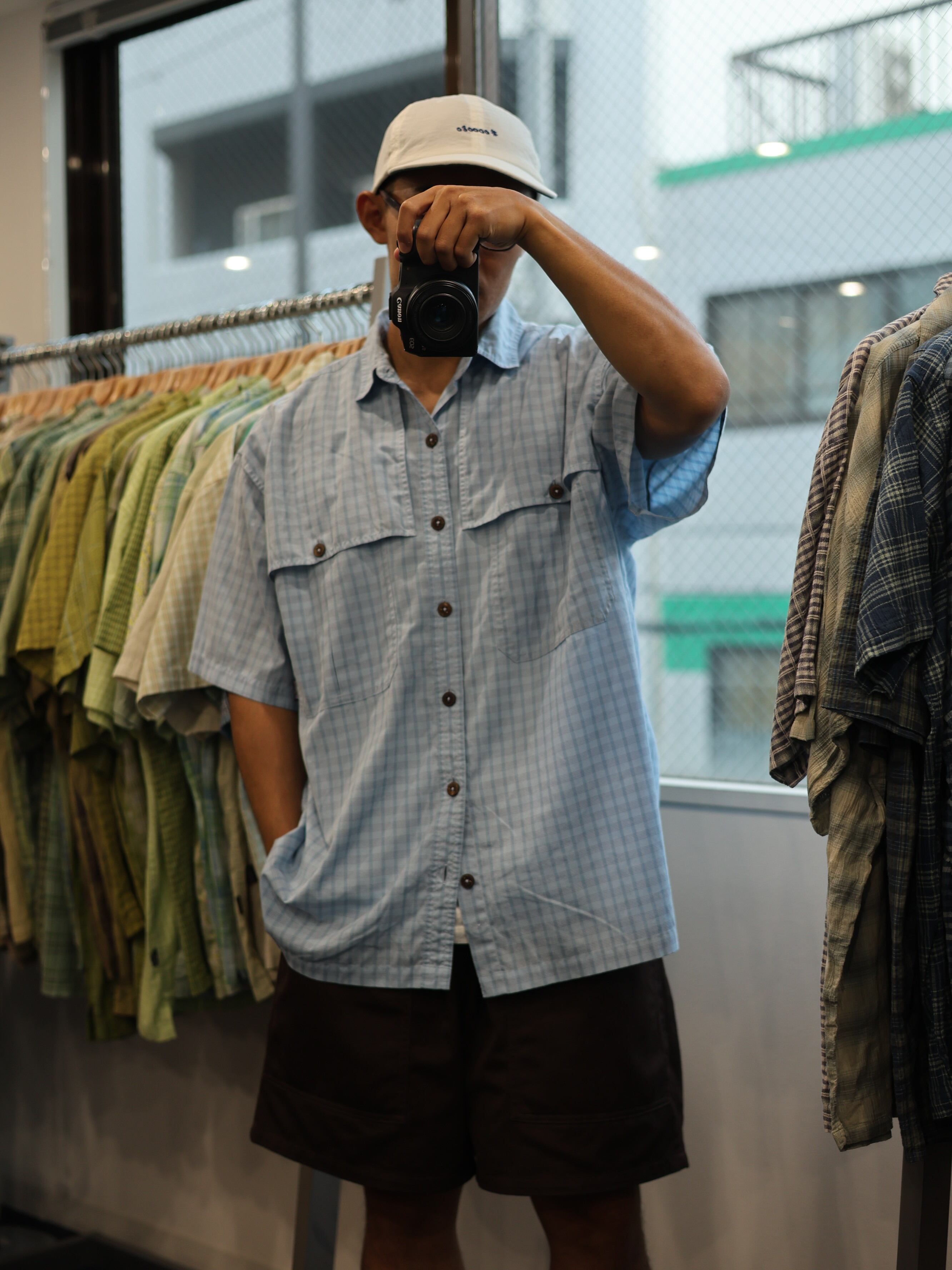 Mint XL Tropical Flats Shirt 水色 Patagpnia パタゴニア