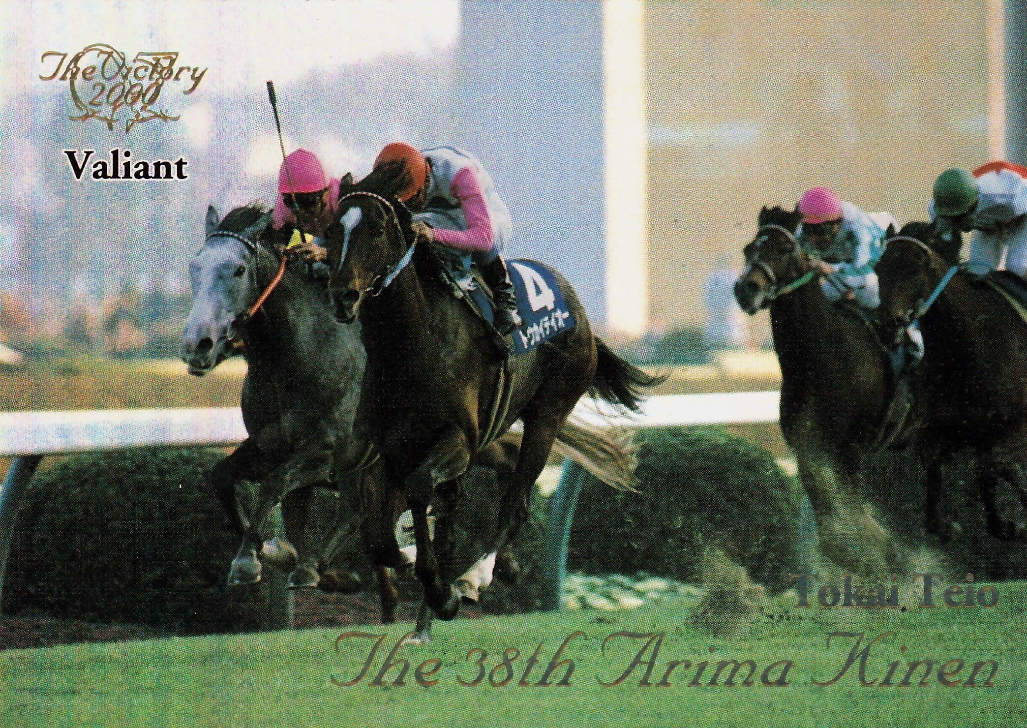 有馬記念　記念カード３枚セット　値下げ　トウカイテイオー 有馬記念 記念カード3枚セット 値下げ トウカイテイオー 有馬