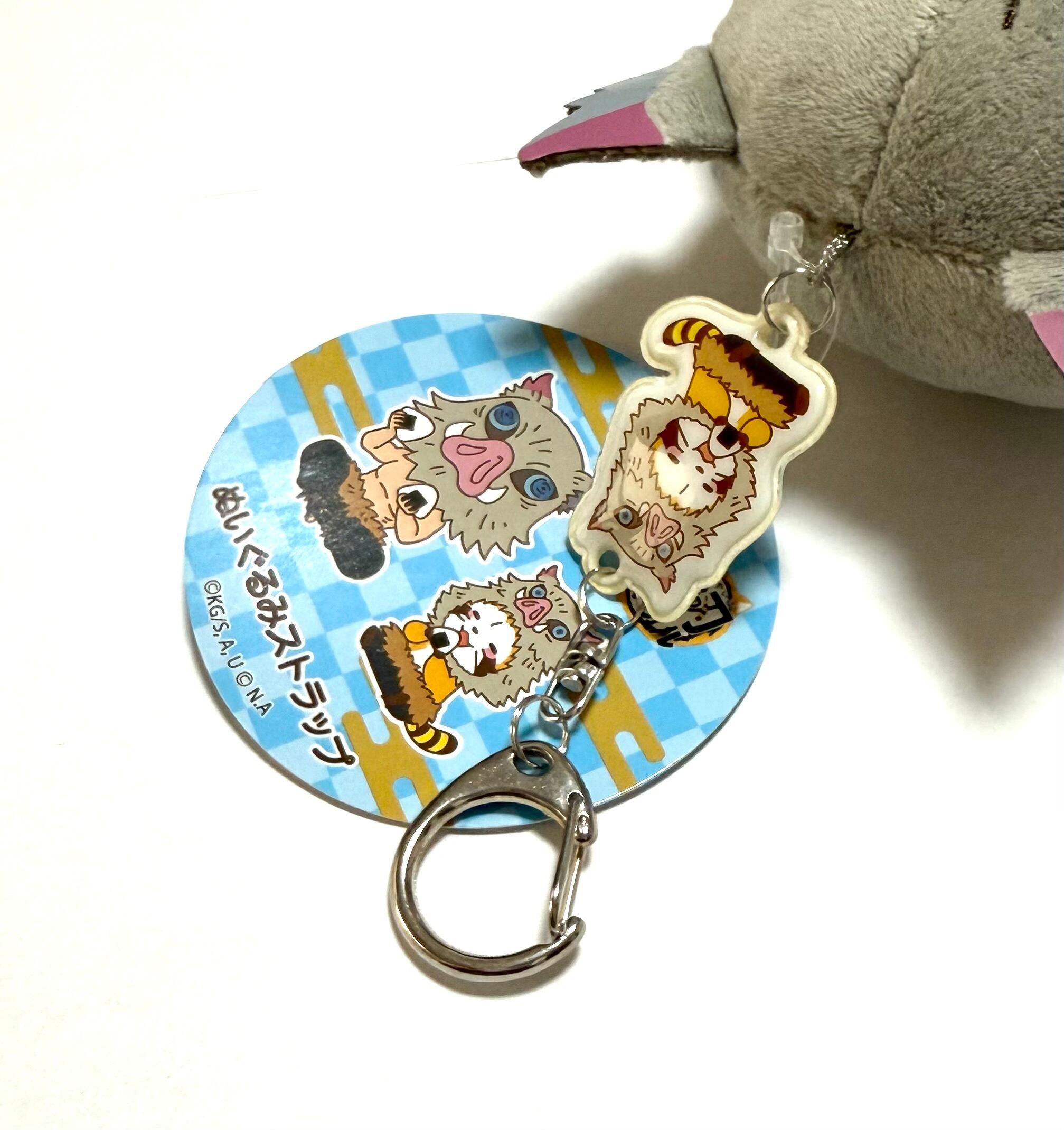 リオルドール　ぬいぐるみ　タグ付き 中古] ラスカル 伊之助 ぬいぐるみ(タグ付き) | KATORI SHOP