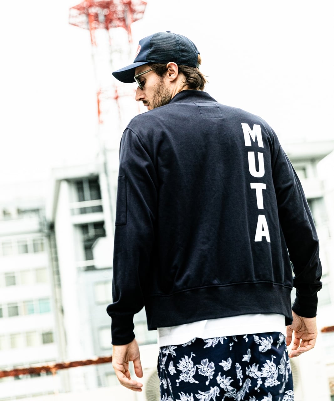 muta MARINE × ACANTHUS ライトスウェット MA-1 | ACANTHUS ONLINE STORE