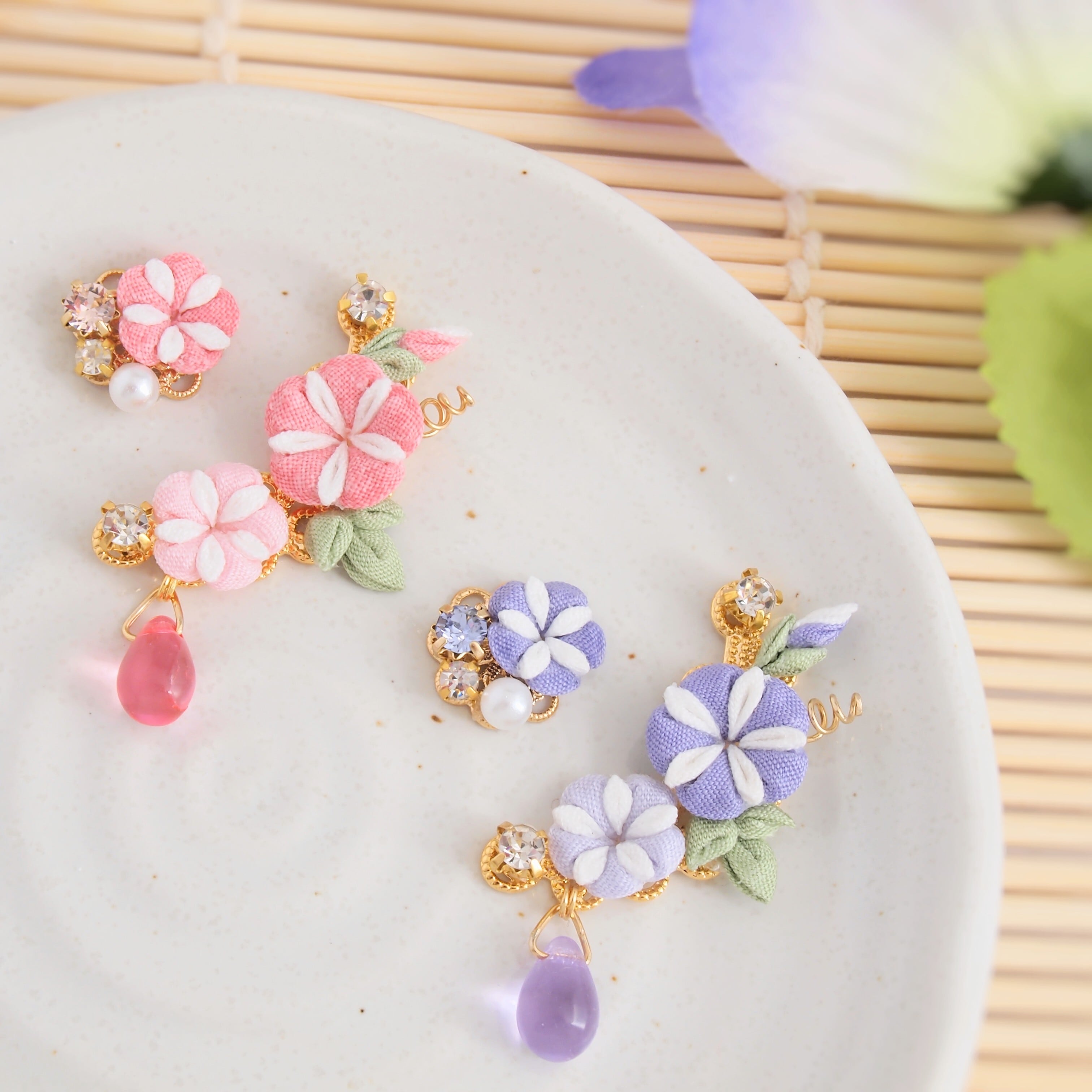 イヤーカフ イヤリング ウエディング フォーマル 浴衣にも イヤーカフ イヤリング ウエディング フォーマル 浴衣にも 1188img05.jpg