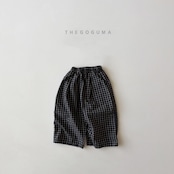 THE GOGUMA 26/SM エイジチェックパンツ