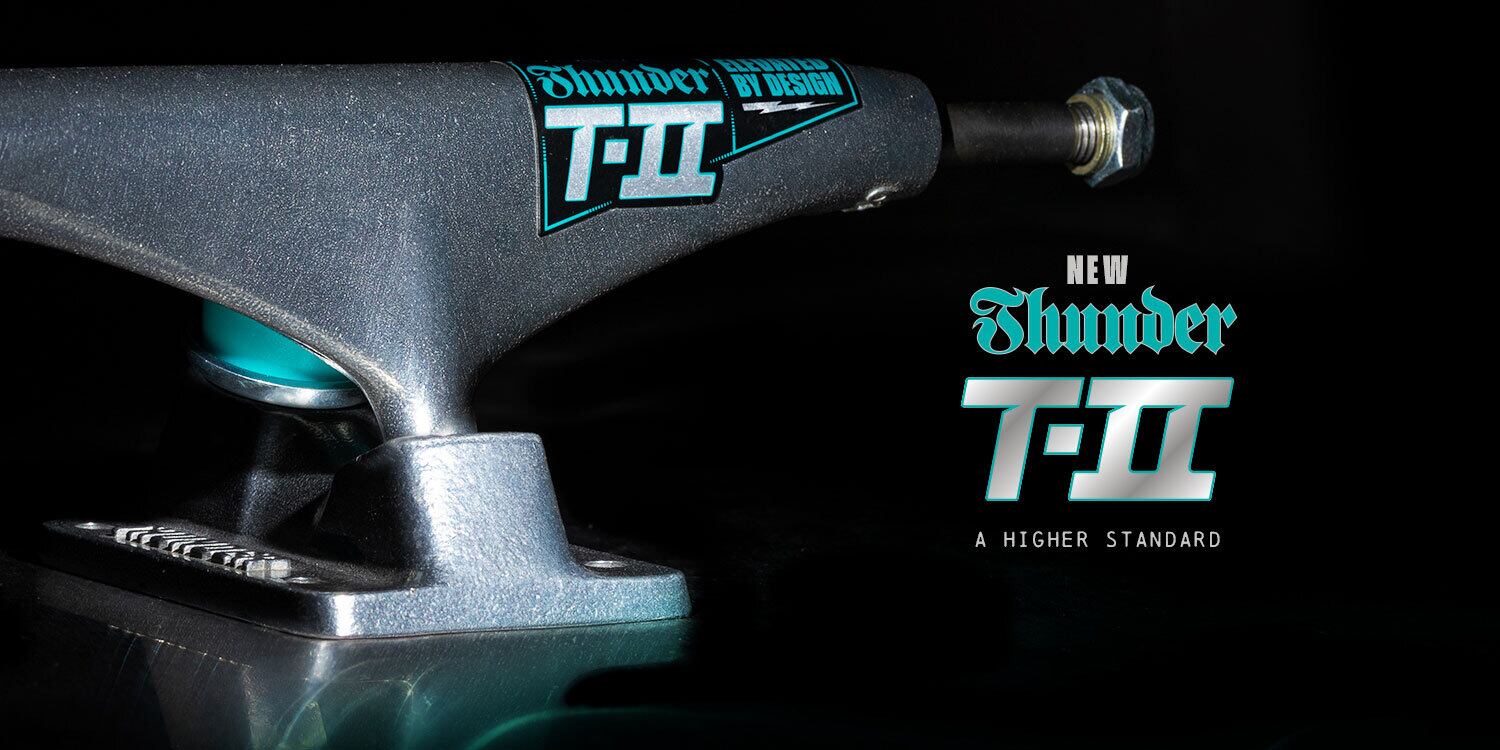 THUNDER サンダー トラック スケボー T-ll POLISHED 147 148 149
