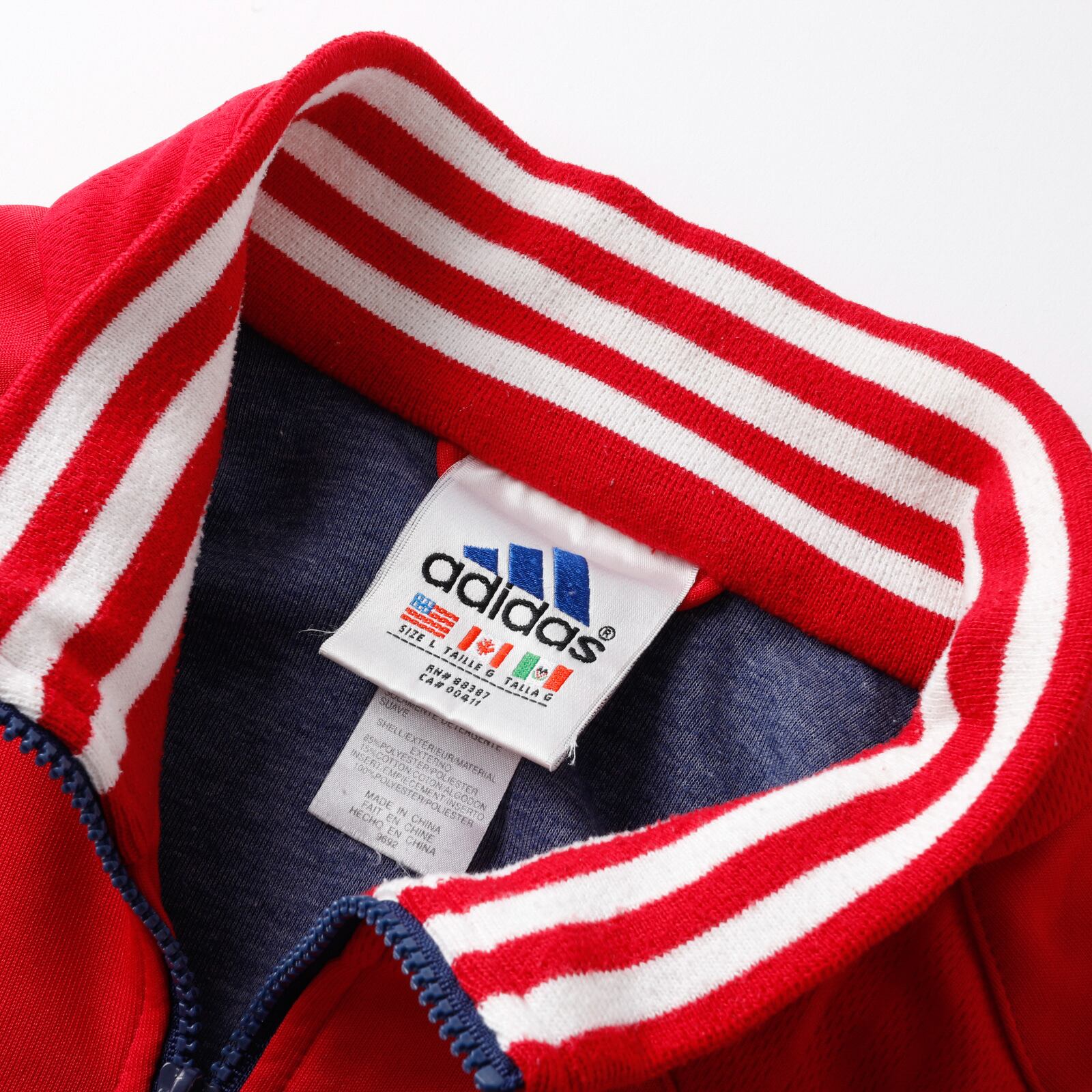 希少】90s adidas vintage training jacket FC Bayern München 希少】90s adidas vintage training jacket FC Bayern München