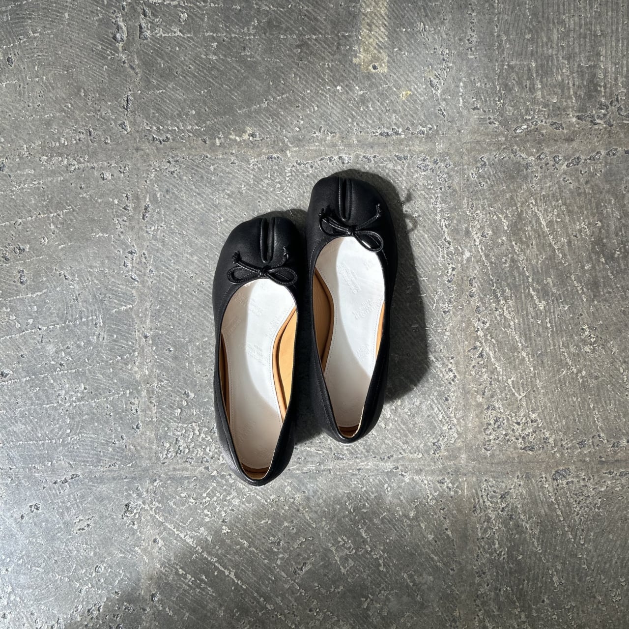 Maison Margiela tabi ballerina