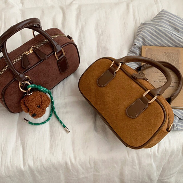 ミニボストンバッグ♢全3色　12351