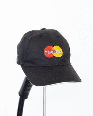 cotton embroidery cap "MasterCard"