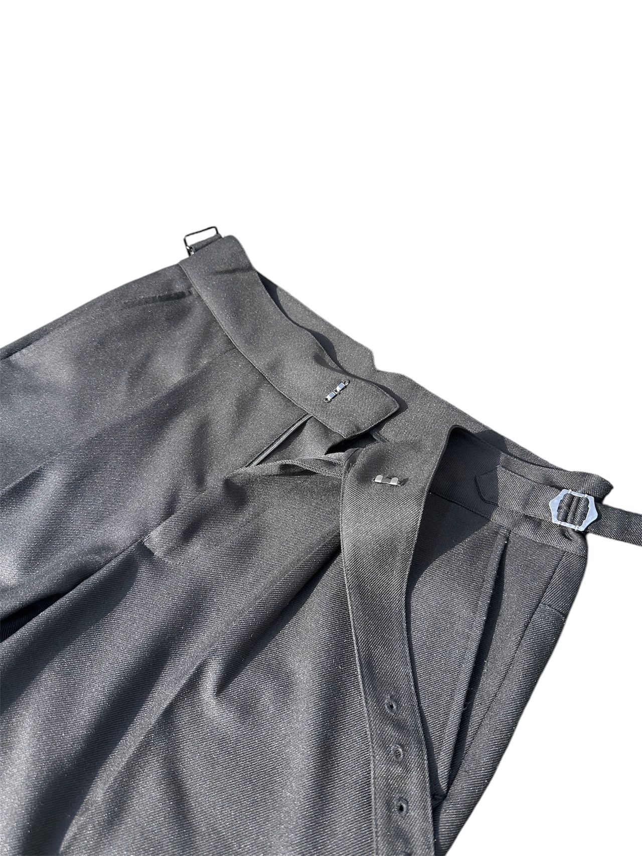 【MS01】Gurkha Flare Slacks