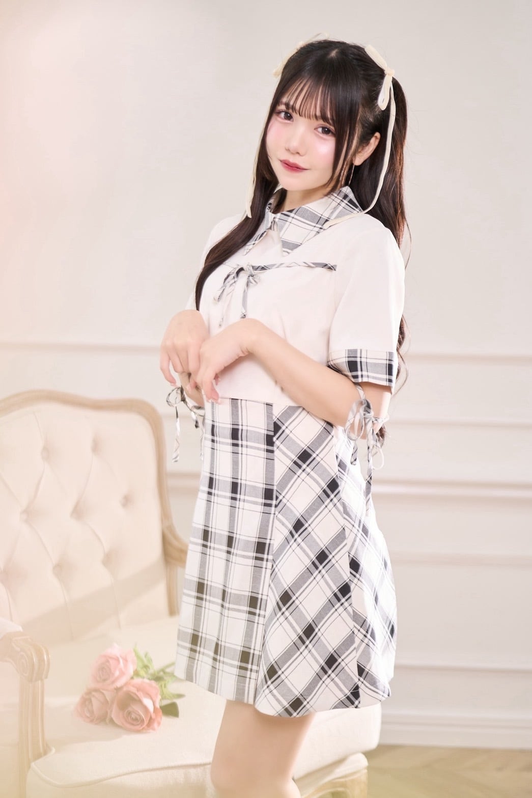 preppy ribbon op