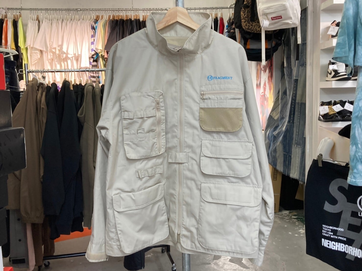 ユニフォームエクスペリメントuniform experiment MULTI POCKET JACKET