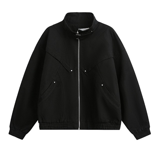 Stand up collar jacket 0005