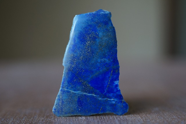 ラピスラズリ (B)　Lapis Lazuli