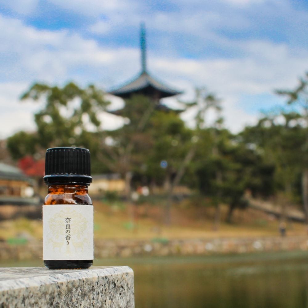 奈良の香り」ブレンド精油 5ml | 松田商店