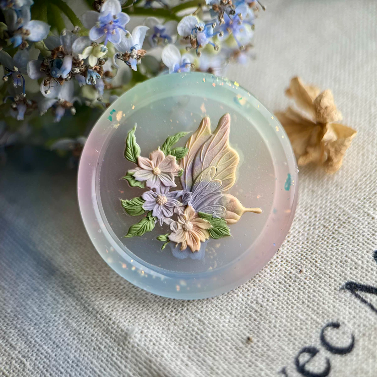 花舞う蝶|Dancing Butterfly・シーリングスタンプ