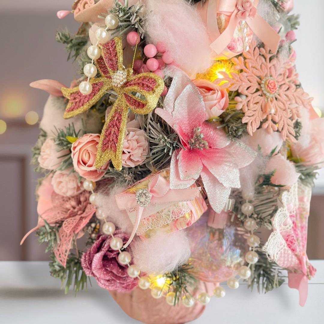 クーゲルタウンのフェアリーノエルツリー ／イルミネーション付